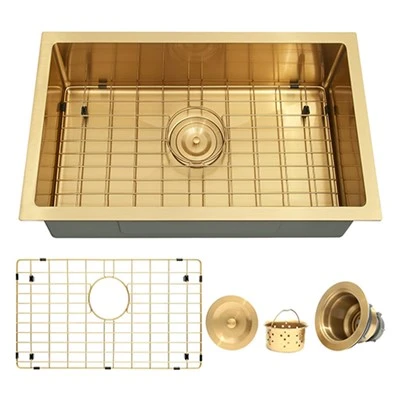 PVD Nano Gold mosogató